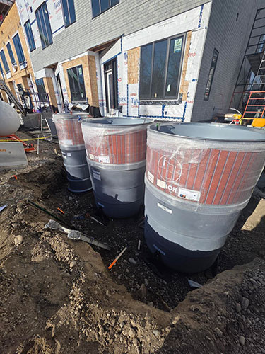  Image 3 - Molok Bin Installation New Construction 2 Sons Excavating Calgary.